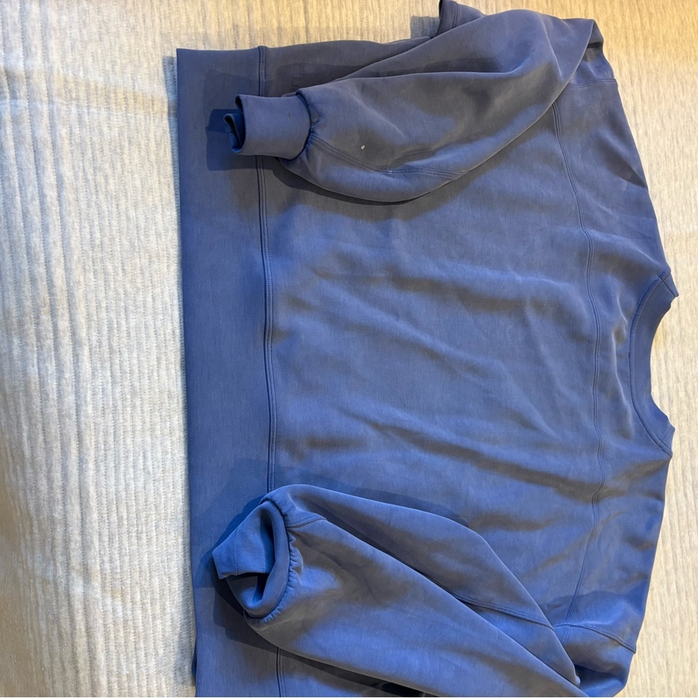 lululemon athletica Blue Sweatshirt